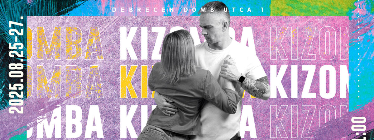 kizomba intenzív kezdő tánckurzus 2025 debrecen